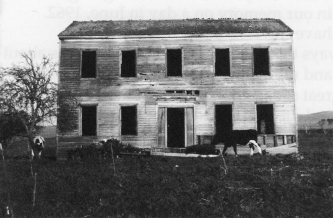 The House in February 1965 (photo:Joan Pearson Watkins)